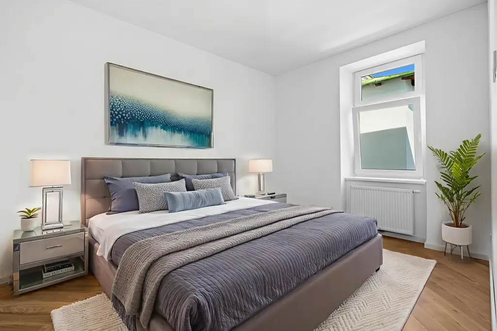 "Zum Verlieben – stilvolle Maisonette mit kleinem Garten & Terrasse!"