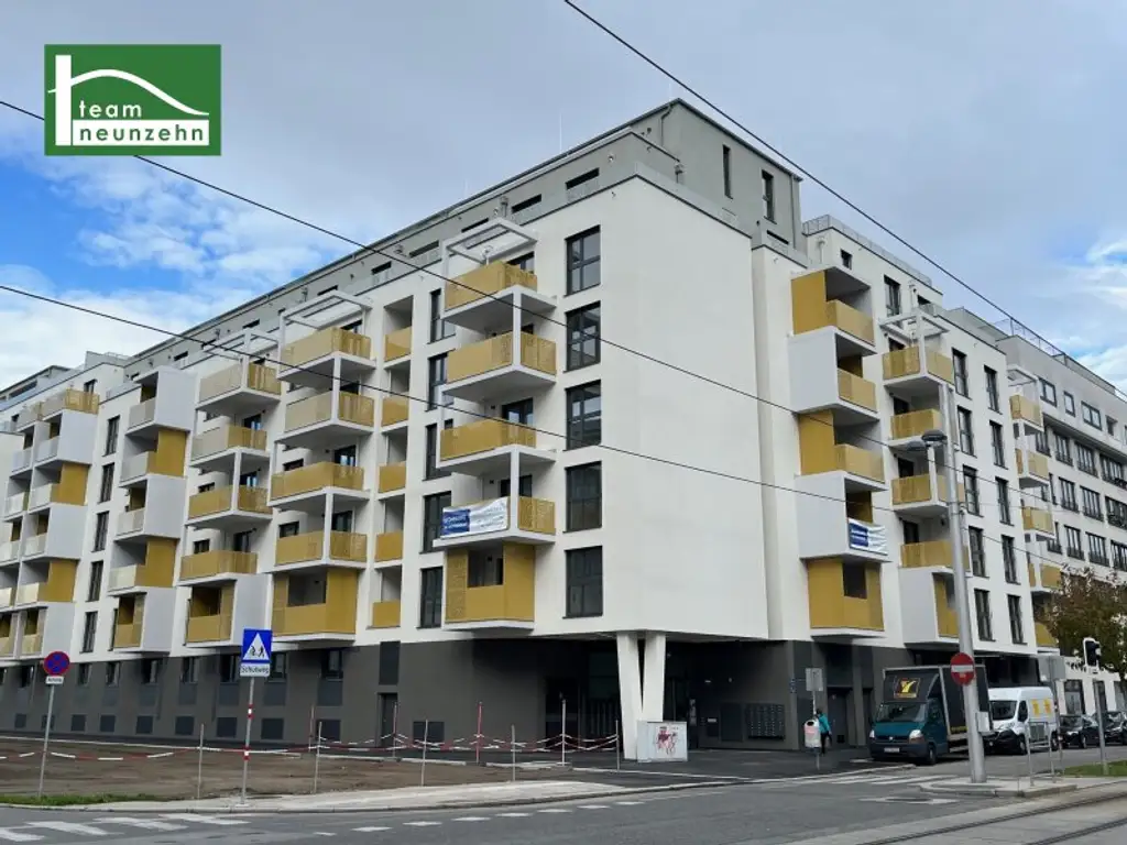 Schöne 2-Zimmer-Wohnung mit großer Terrasse in zentraler Lage - JETZT ANFRAGEN!