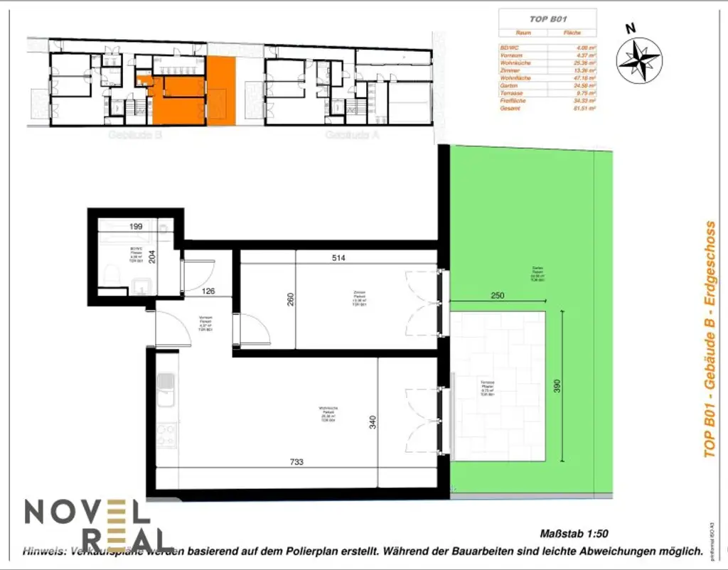 Stilvoll wohnen, draußen genießen mitGarten und Terrasse
