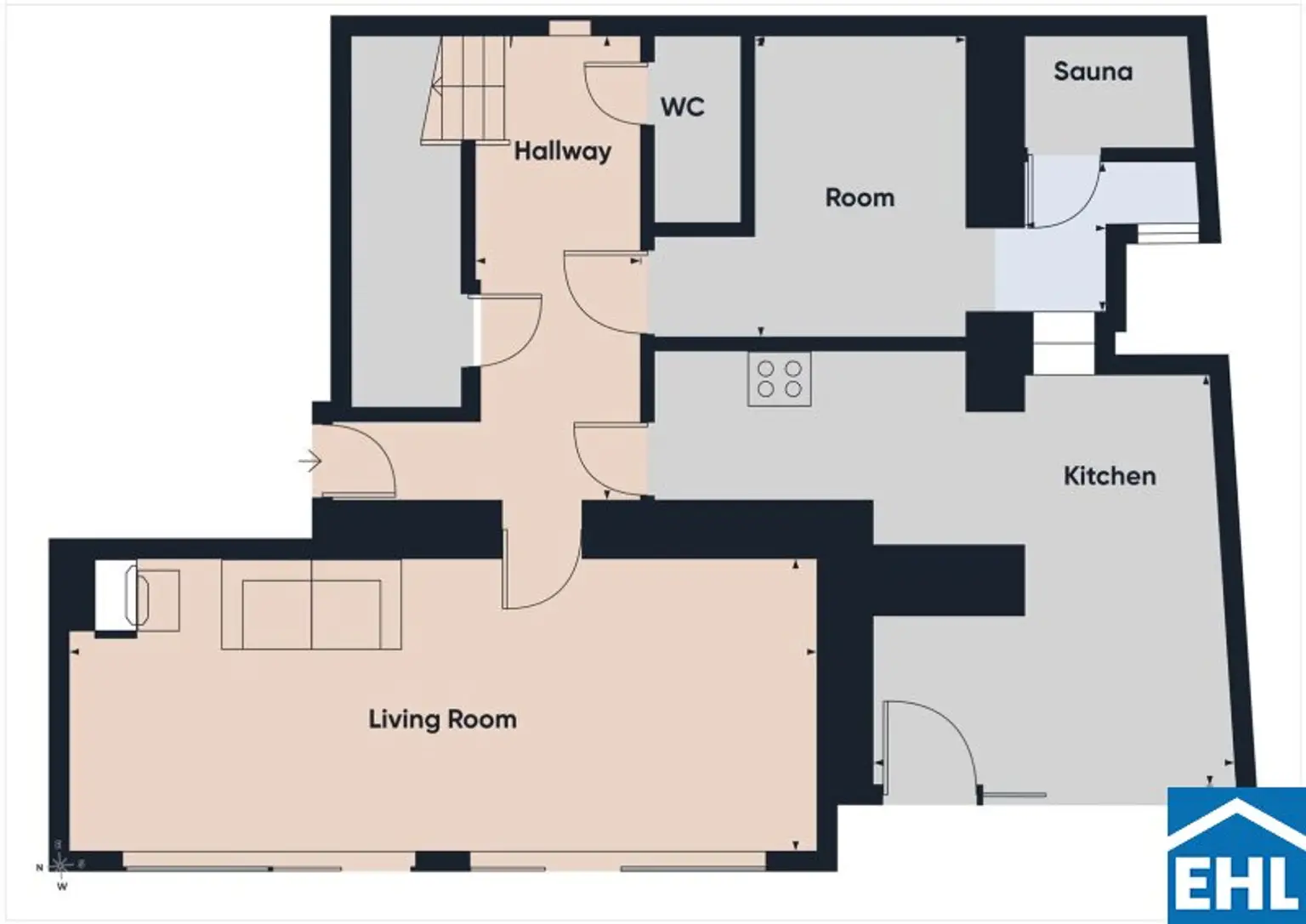 Plan Erdgeschoss
