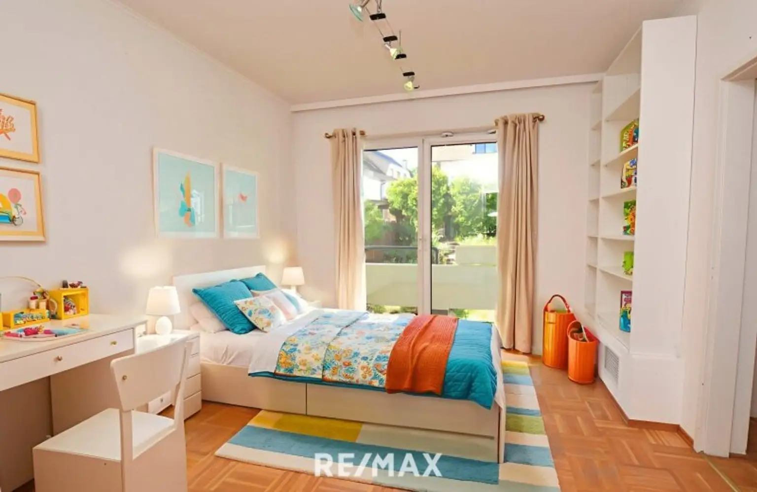 Kinderzimmer (virtuell eingerichtet)