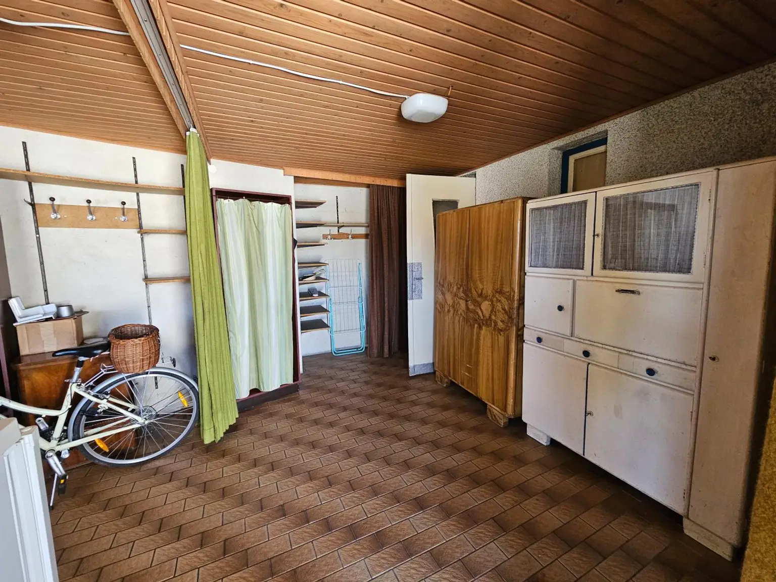 Einfamilienhaus mit kleinem Garten