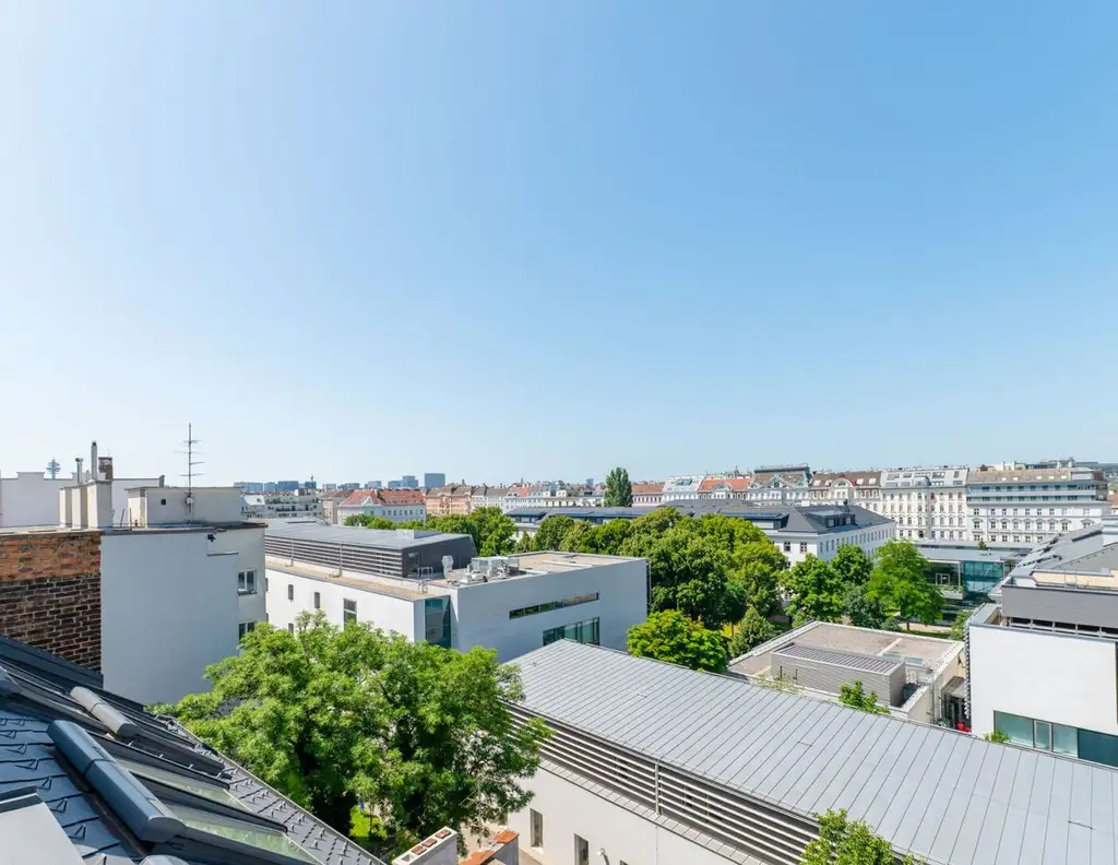 Nahe U3 Rochusgasse! 2-Zimmer-Maisonette mit exklusiver Dachterrasse zu vermieten!