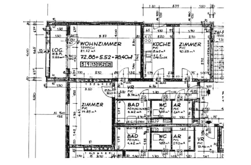 Renovierungsbedürftige 3-Zimmer-Wohnung mit Loggia in Leopoldsdorf – Ihr neues Zuhause!