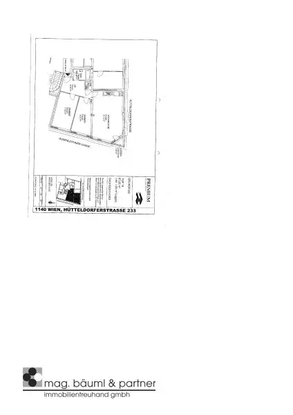 Zentral-begehbare 3 Zimmerwohnung mit Aussenfläche
