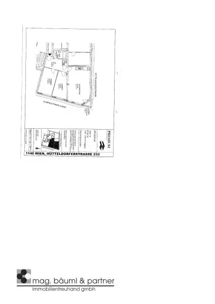 Zentral-begehbare 3 Zimmerwohnung mit Aussenfläche