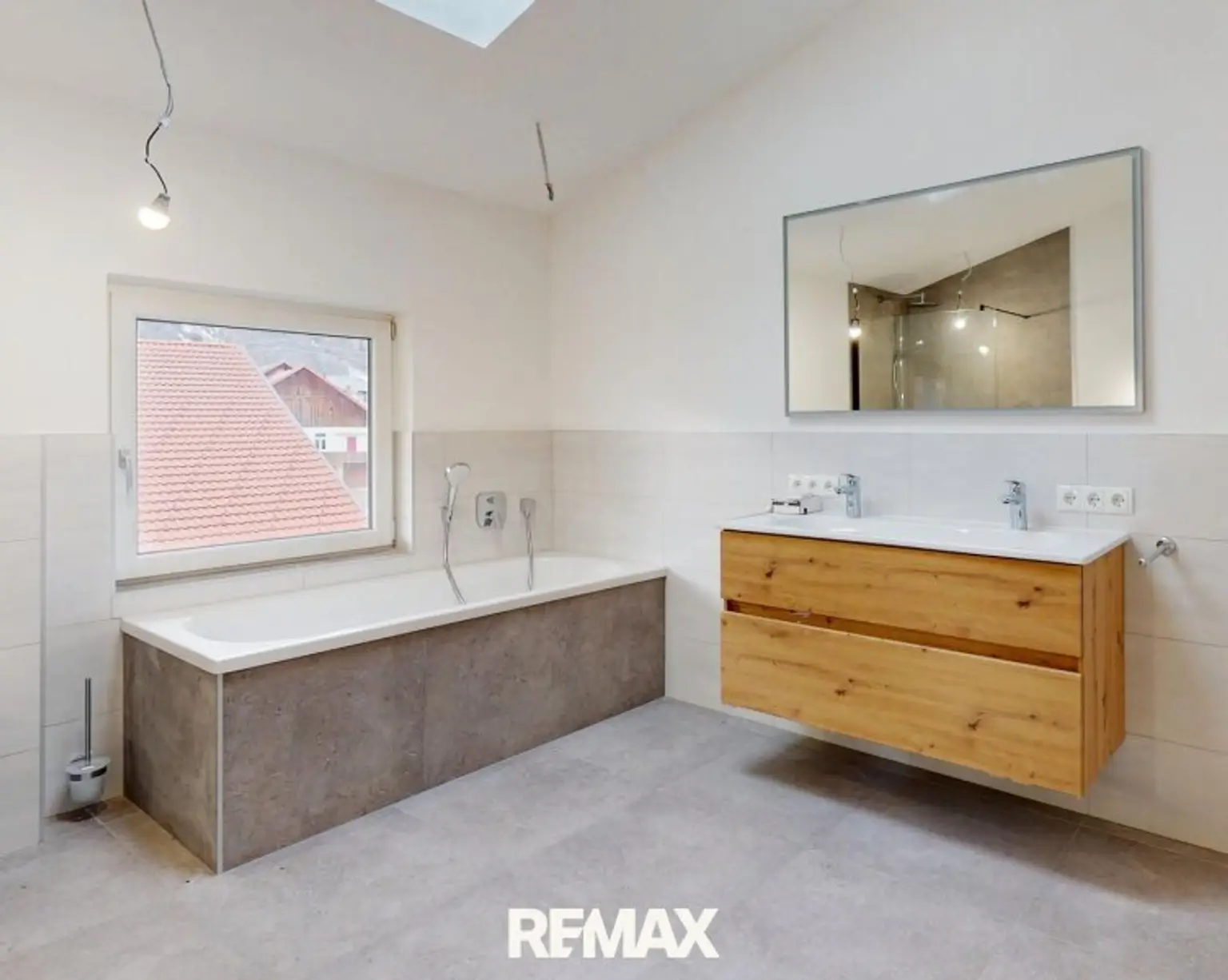 Wohnung - Badezimmer