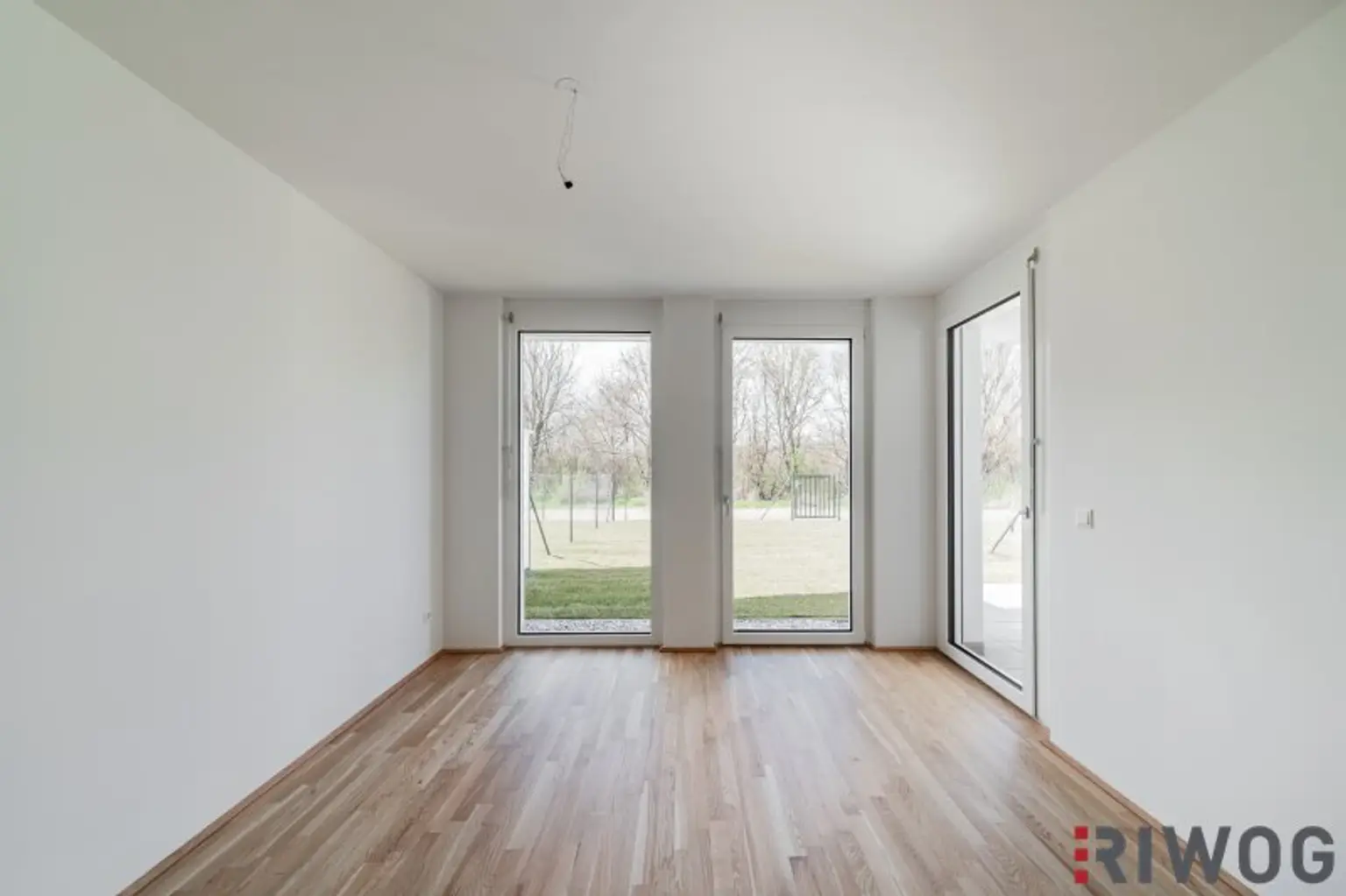 Erstbezug nach Neuerrichtung - Moderne 2-Zimmer-Wohnung mit großem Eigengarten