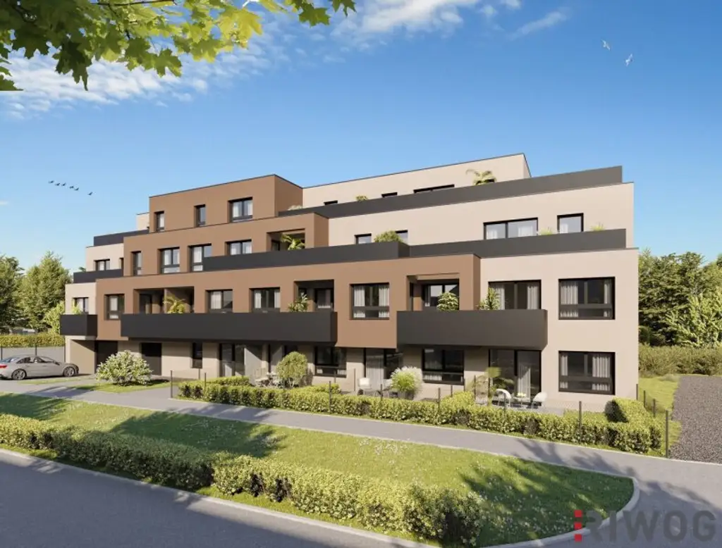 || Erstbezug || 2- Zimmer Wohnung mit Garten & Terrasse || Nähe Alter Donau ||