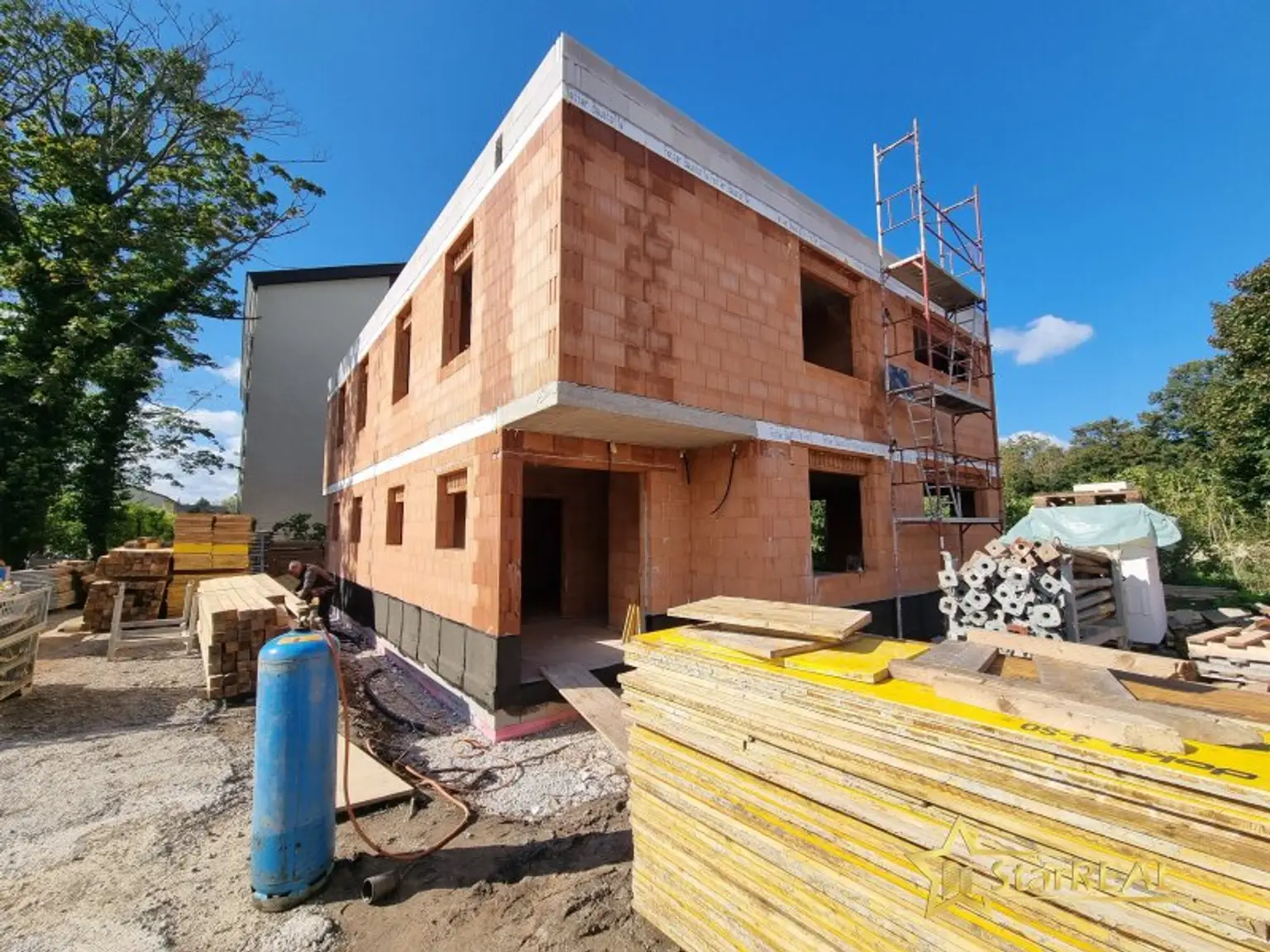 BAUBEGINN ERFOLGT! ALLEINEIGENTUM! FAMILIENWOHNTRAUM IM WIENERBERGER ZIEGELHAUS. 4 ZIMMER, LWP, BODENKÜHLUNG, PV-VORBEREITUNG uvm.