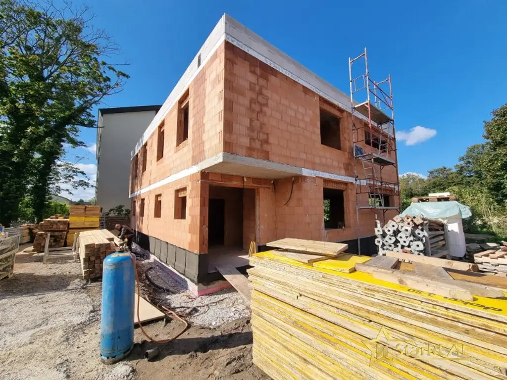 BAUBEGINN ERFOLGT! ALLEINEIGENTUM! FAMILIENWOHNTRAUM IM WIENERBERGER ZIEGELHAUS. 4 ZIMMER, LWP, BODENKÜHLUNG, PV-VORBEREITUNG uvm.