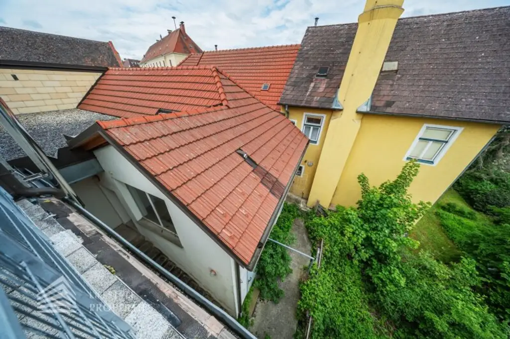 Großzügige Wohnung mit Terrasse in zentraler Lage von Horn