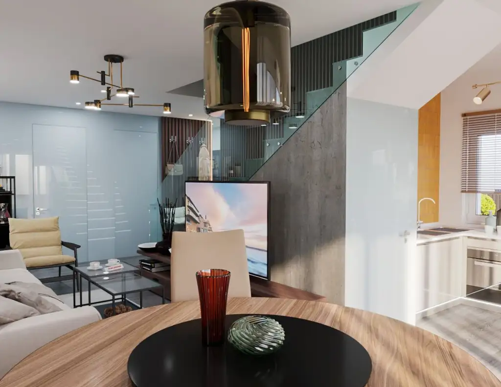 PROVISIONSFREI: Exklusive 5-Zimmer-Maisonette-Wohnung mit Garten und Balkon in Steyr