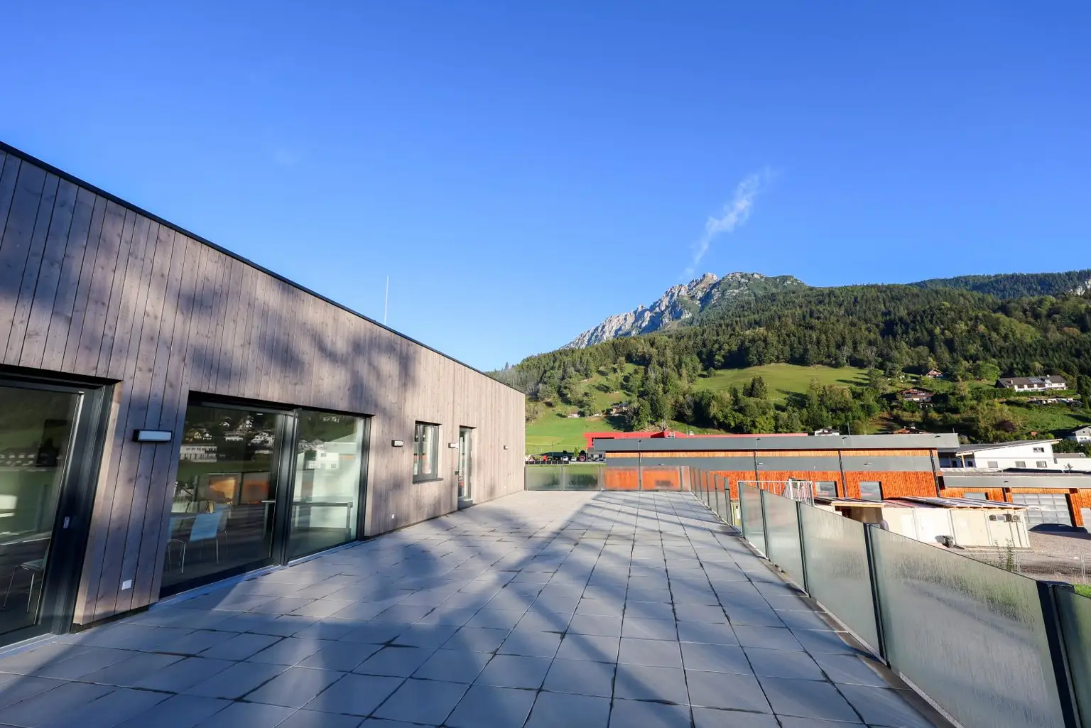 Dachterrasse