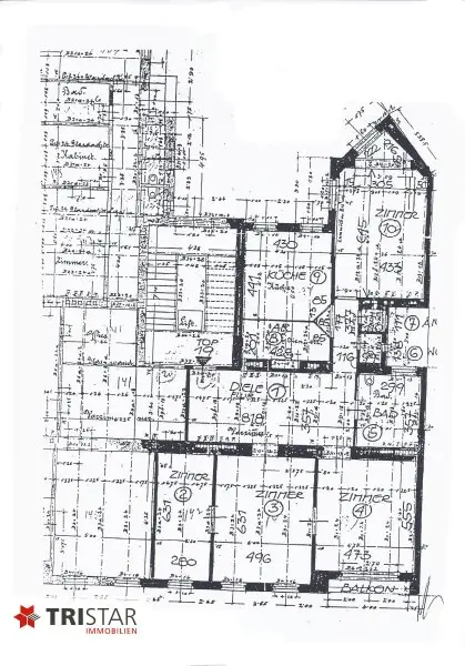 NEU:::REPRÄSENTATIVES ALTBAUBÜRO – HOCHWERTIG, SEHR GUTER GRUNDRISS, TOP LAGE - Miete in 1010 Wien:::