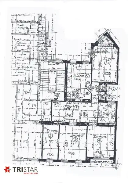 NEU:::REPRÄSENTATIVES ALTBAUBÜRO – HOCHWERTIG, SEHR GUTER GRUNDRISS, TOP LAGE - Miete in 1010 Wien:::