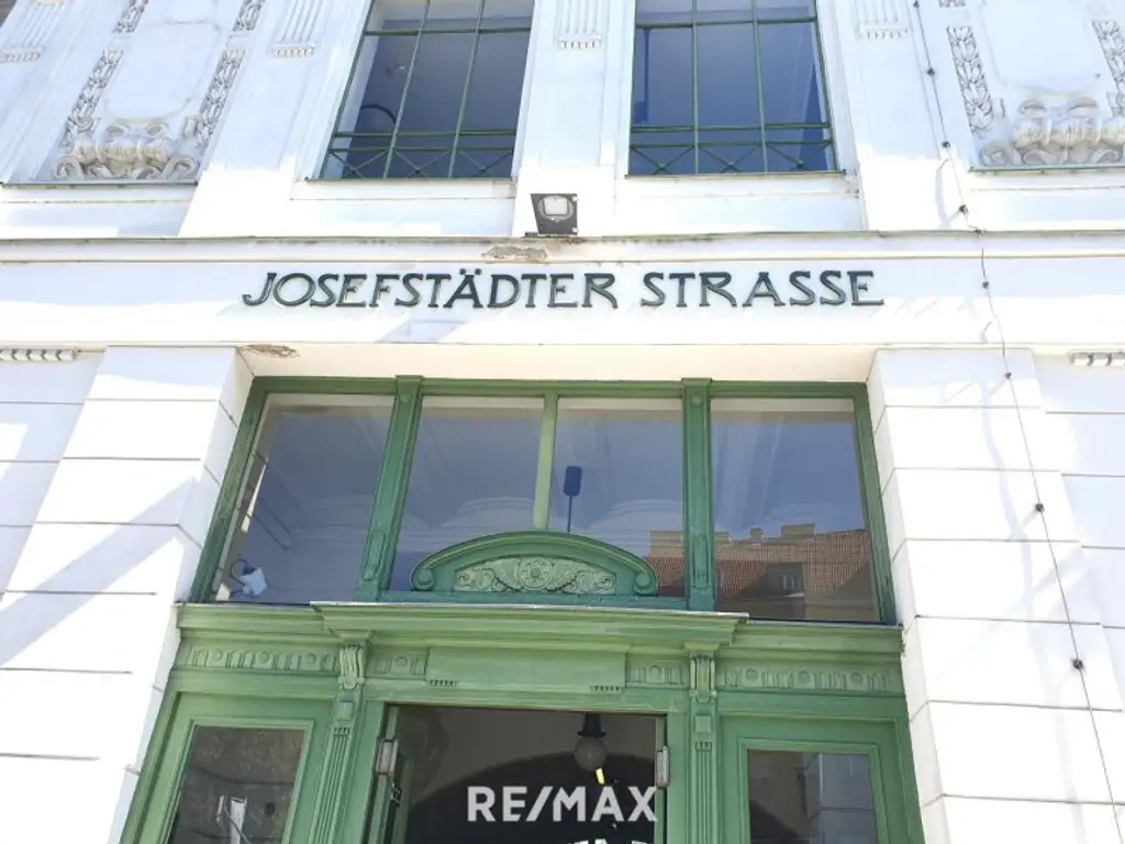 Loggia-Familien-Wohnung nahe U6 und Brunnenmarkt