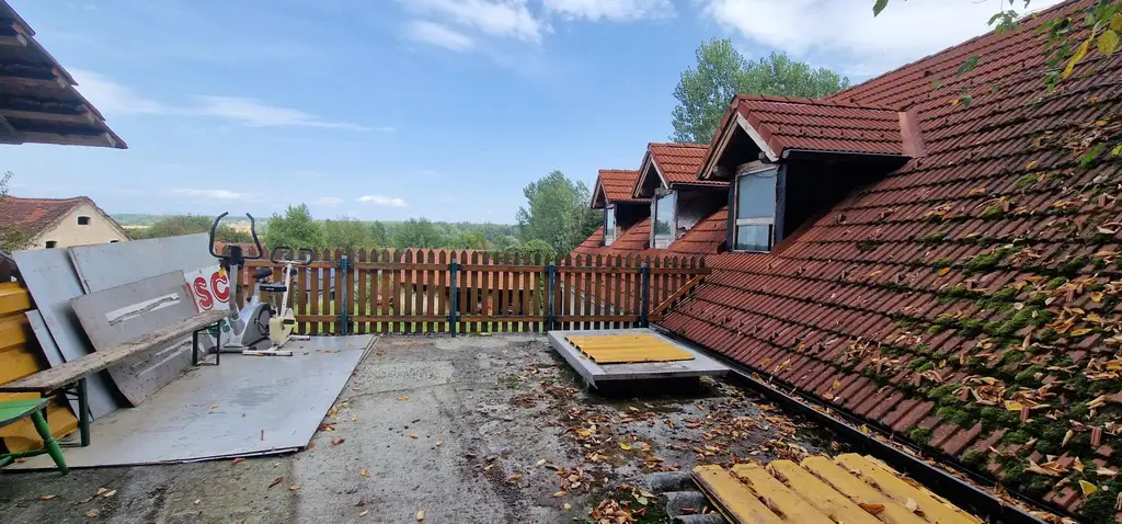 Haus mit Innenhof-Oase in Bierbaum an der Safen / Bad Blumau