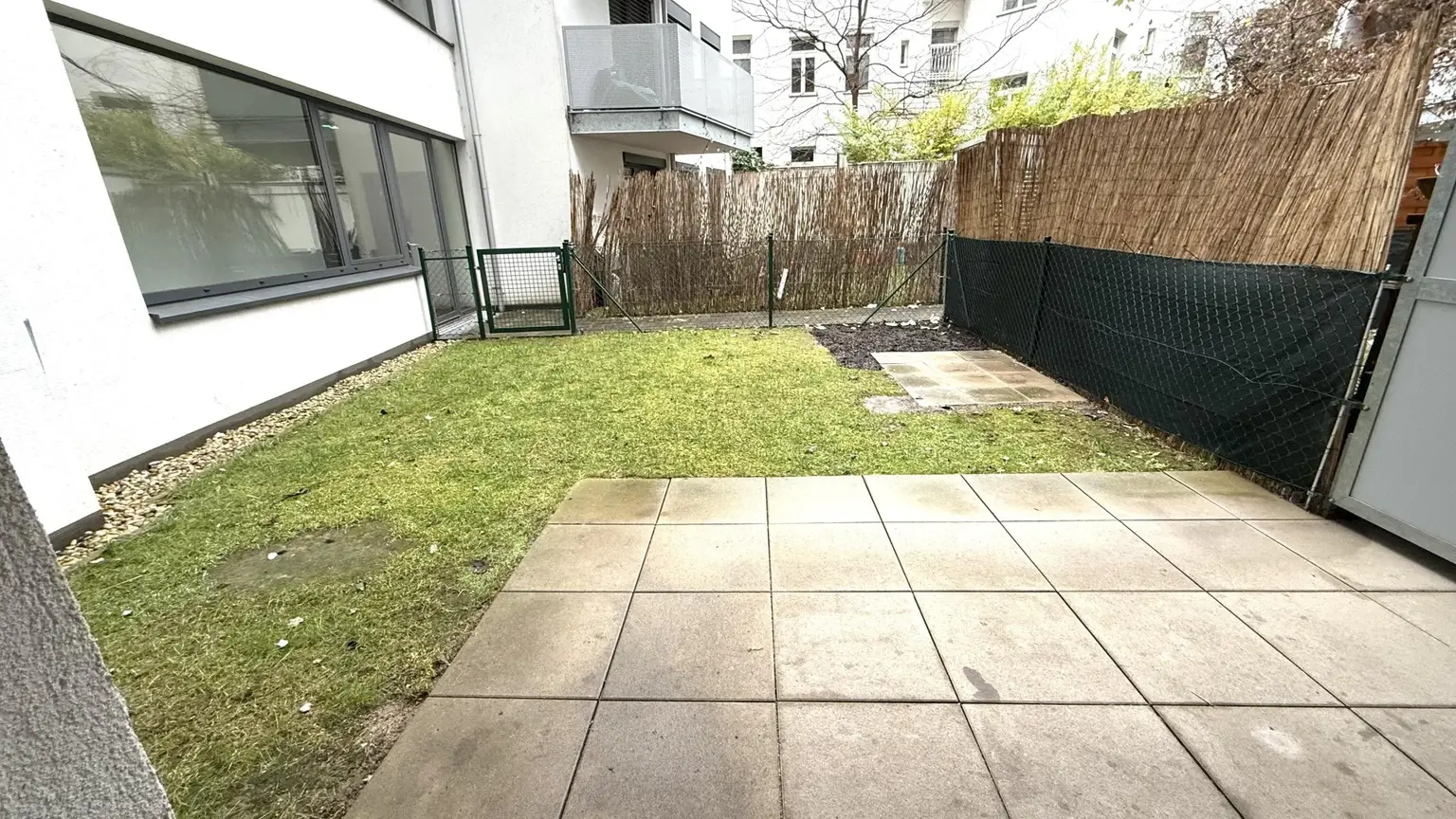 Garten und Terrasse