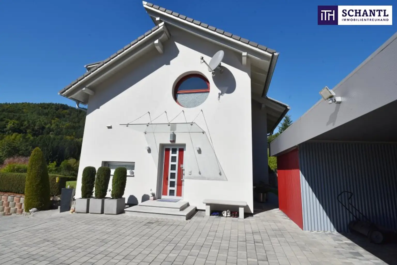 Exklusives Einfamilienhaus nahe der Gemeinde Sankt Bartholomä – Wohnen auf höchstem Niveau mit Erdwärme