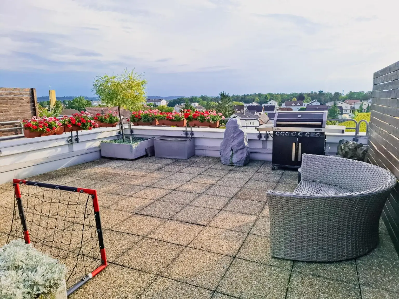 Dachterrasse 8