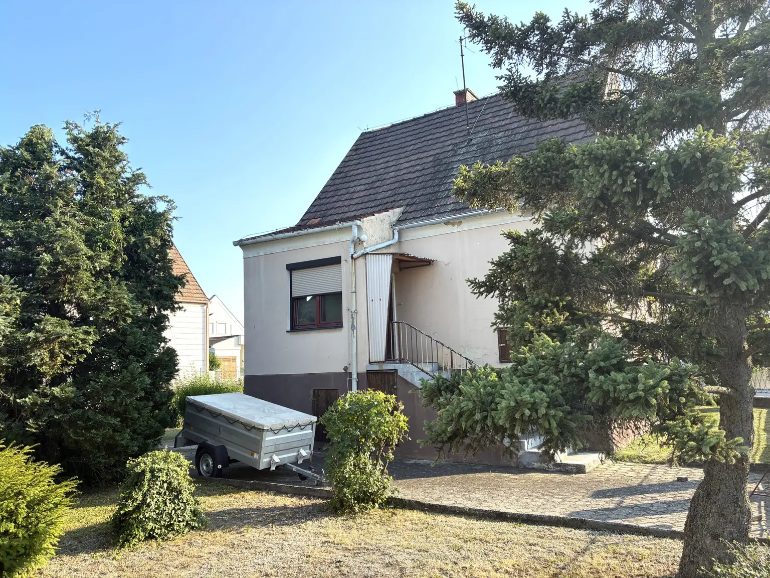 Ansicht Garten