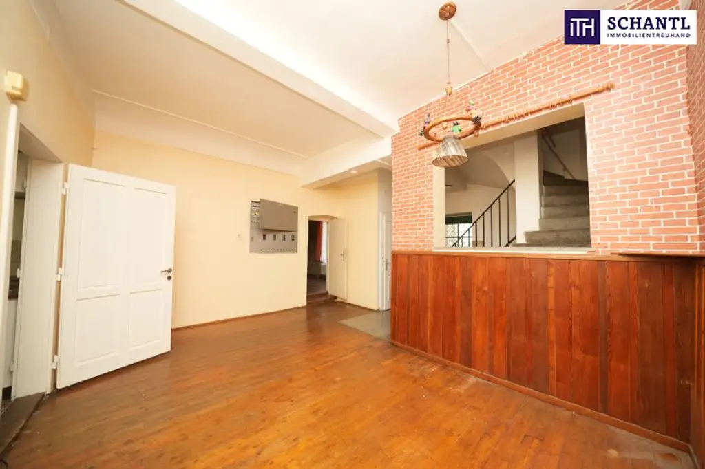 DIE BESTE LAGE DEUTSCHLANDSBERGS! Bestandsfreies Zinshaus mit ehrlichen Entwicklungsmöglichkeiten - riesen Potenzial dank der Koralmbahn!