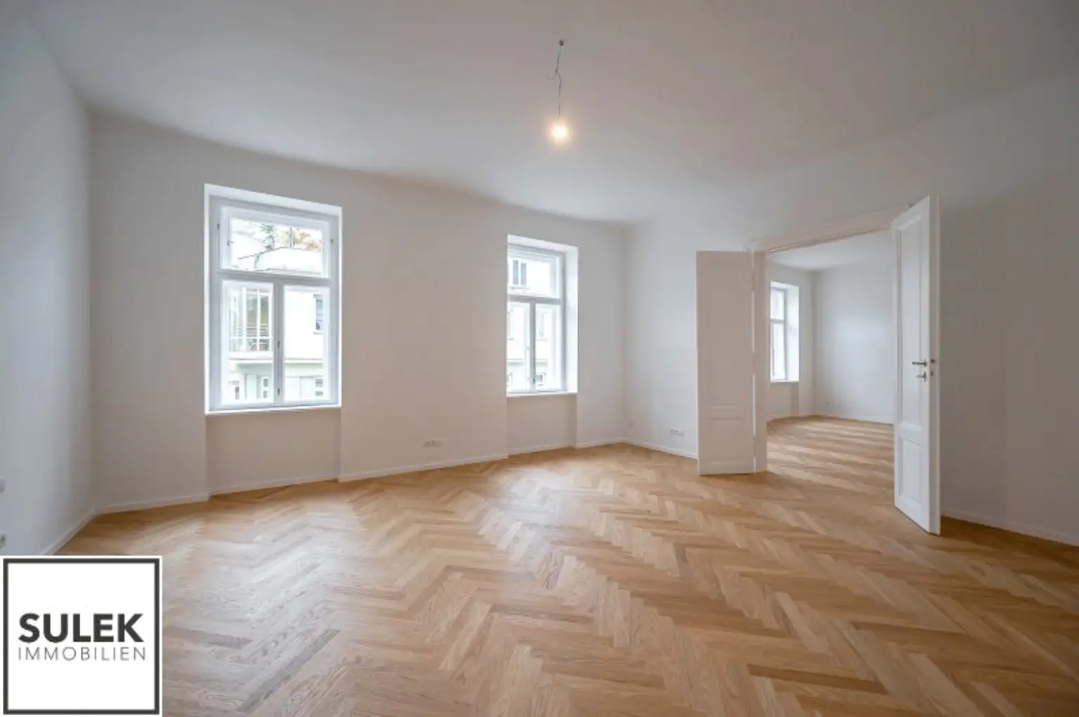 *** Fugbachgasse 7: Generalsanierte 3 Zimmer Altbauwohnung mit praktischem Grundriss und Balkon *** Nähe Augarten ***