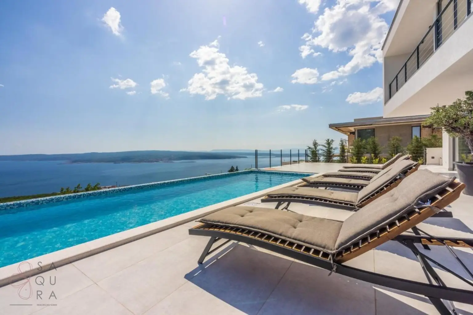 Eleganz mit Meeresnähe – Moderne Villa in Crikvenica