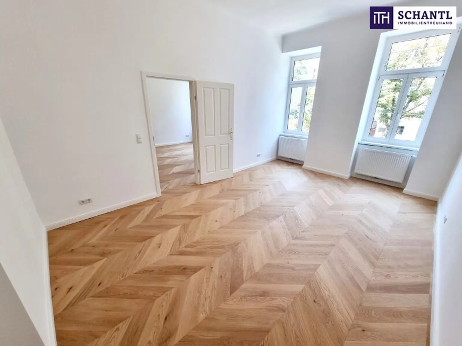 Mehr Stil pro Quadratmeter - Wohnen mit Fischgrätflair! Erstbezug + Traumhaft schönes Altbauhaus + Perfekte Infrastrukur und Anbindung + Neue Einbauküche! Jetzt zugreifen!