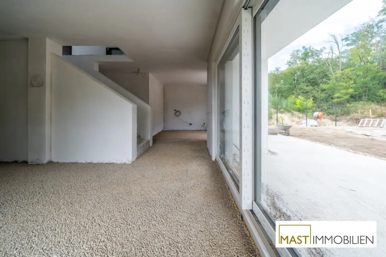 ERSTBEZUG - Modernes Einfamilienhaus mit 148 m² Wohnfläche, Balkon, Terrasse & 2 PKW-Stellplätzen in Strasshof – belagsfertig!