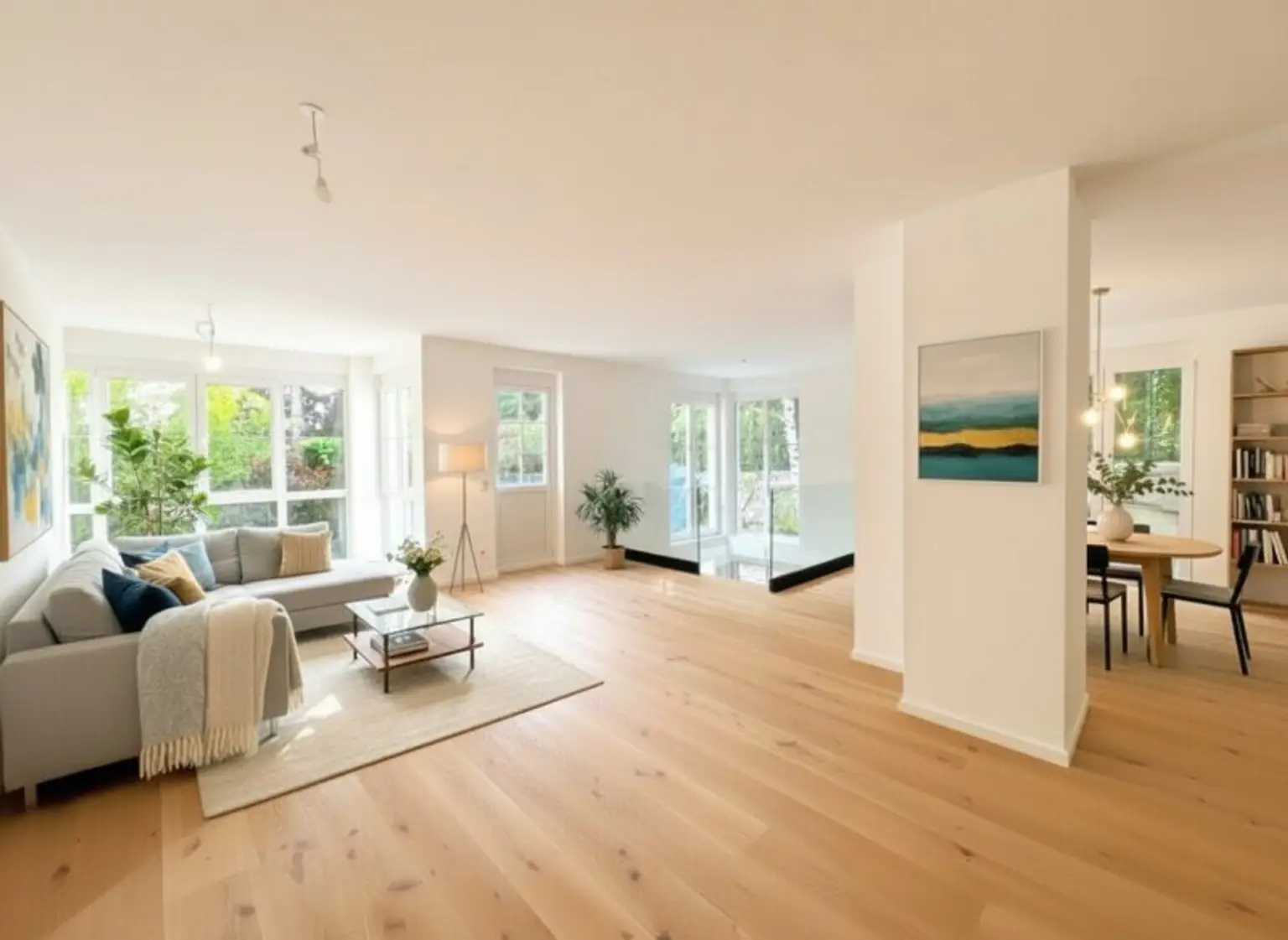 Luxus-Garten-Wohnung | 5 Zimmer & 194 m² zzgl. 200 m² Garten | Lebensqualität pur in Sievering