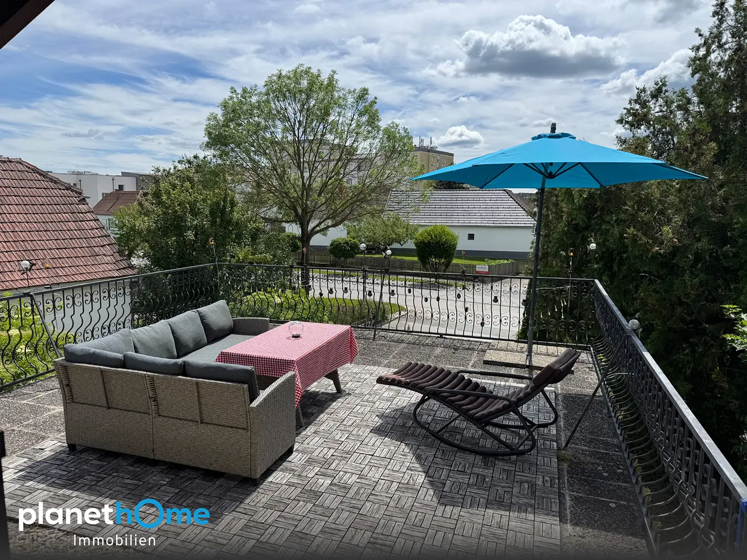 Dachterrasse