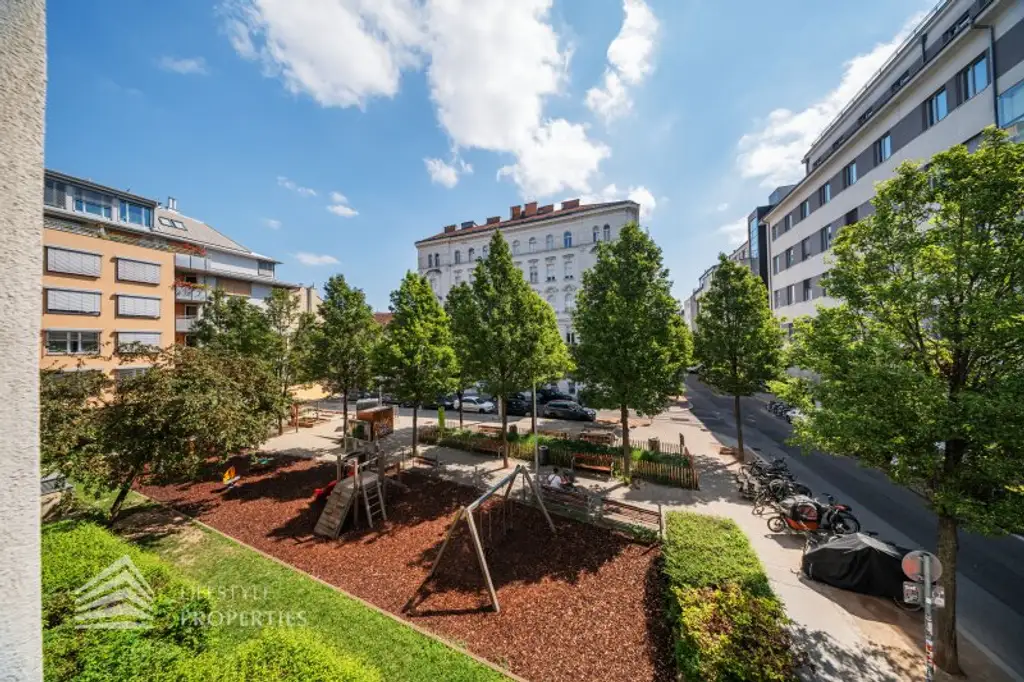 Helle 4-Zimmer Wohnung in ruhiger Lage, Nähe Mariahilfer Straße