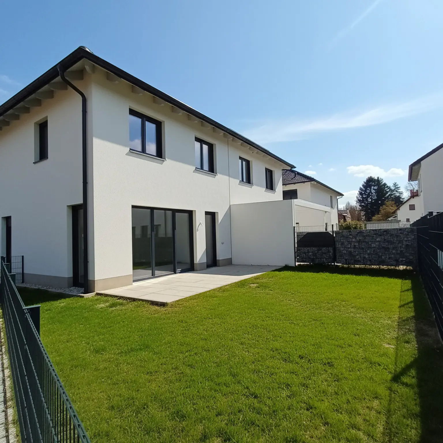 ERSTBEZUG Neubau-Doppelhaus Ebenfurth – belagsfertig 399.000 €