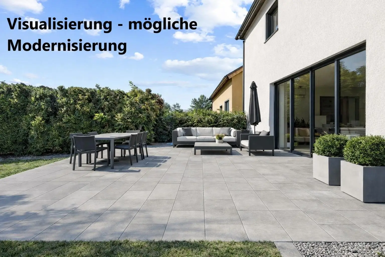 06 EFH 2103 - Terrasse Visualisierung