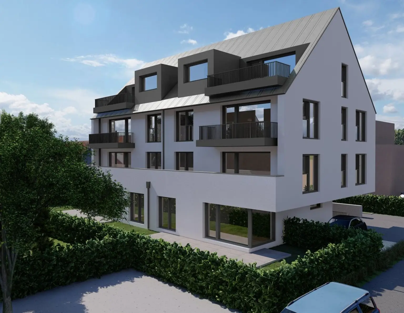 Traumhafte Terrassenwohnung in Salzburg - Erstbezug, 3 Zimmer