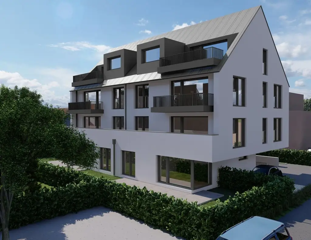 Traumhafte Terrassenwohnung in Salzburg - Erstbezug, 3 Zimmer