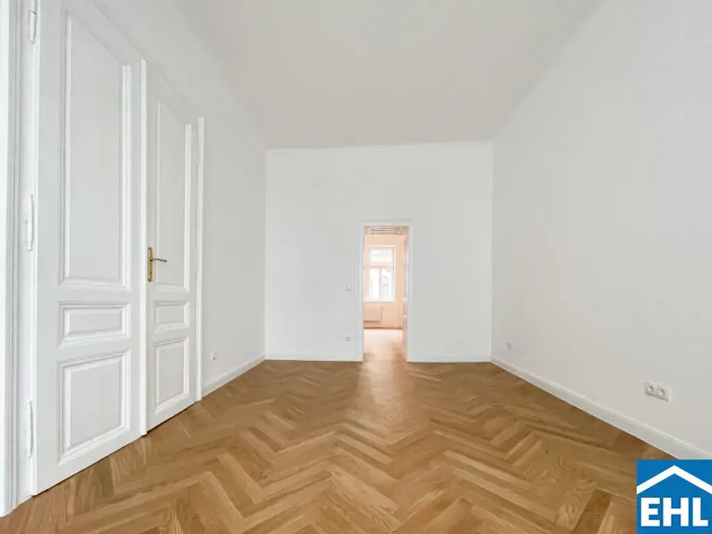 4 Zimmer-Altbautraum mit optionalem Balkon