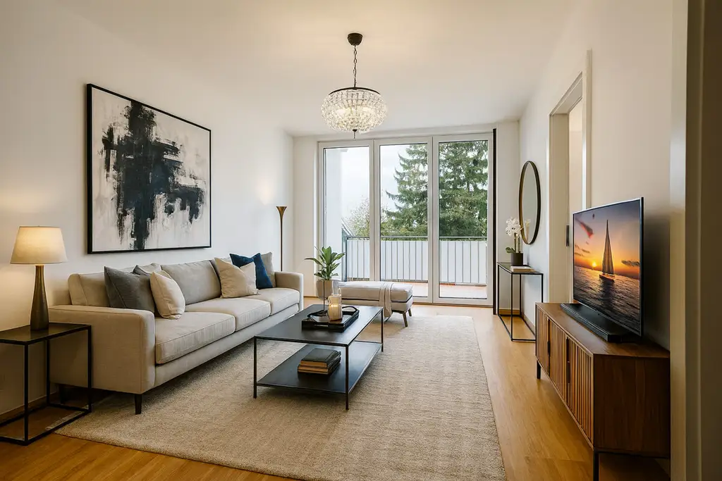 NEU! Viel Platz zum kleinen Preis: Groß, günstig, genial - 2 Zimmer Dachgeschosswohnung