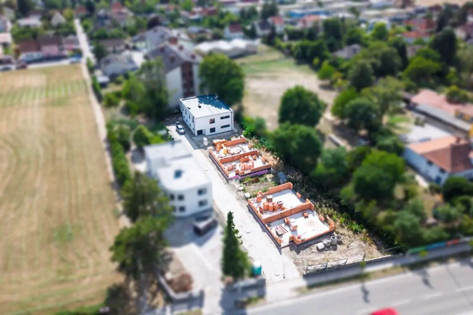 Drohnenansicht