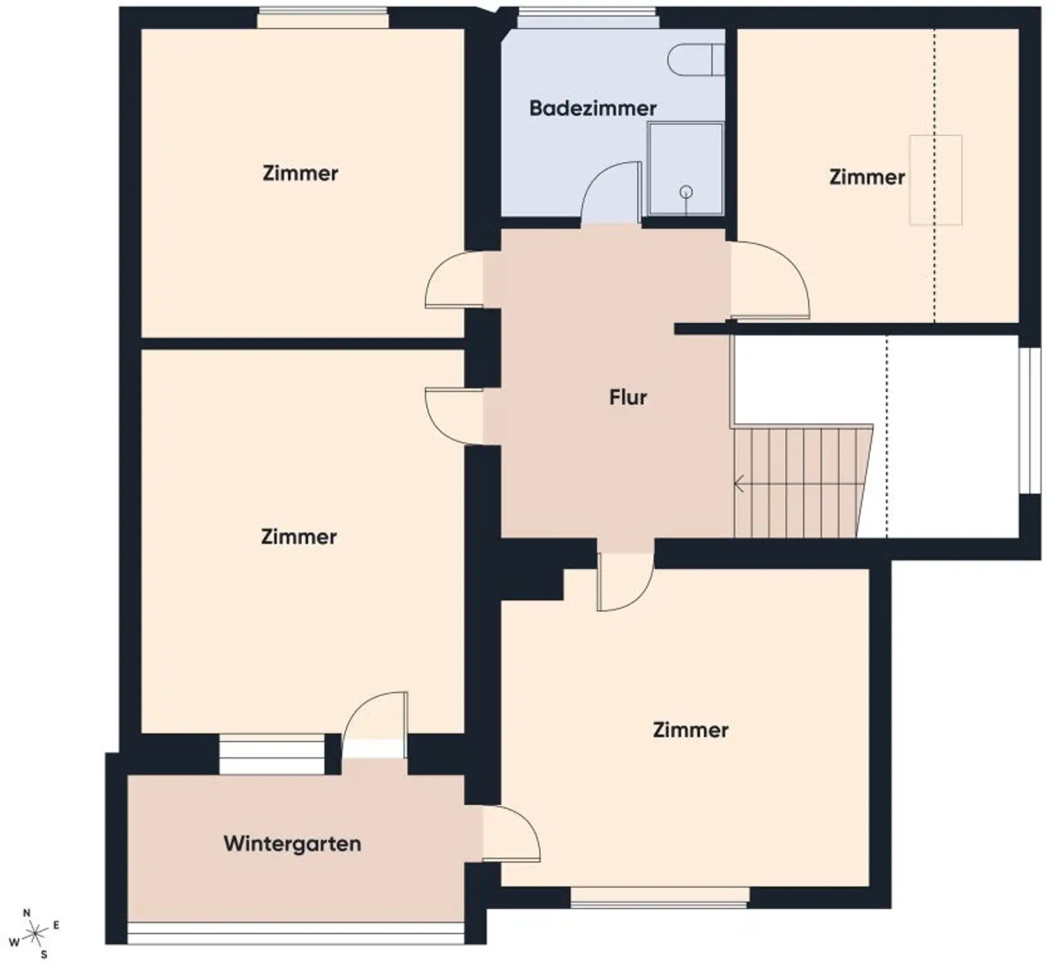 Grundriss ohne Maßstab 2. OG