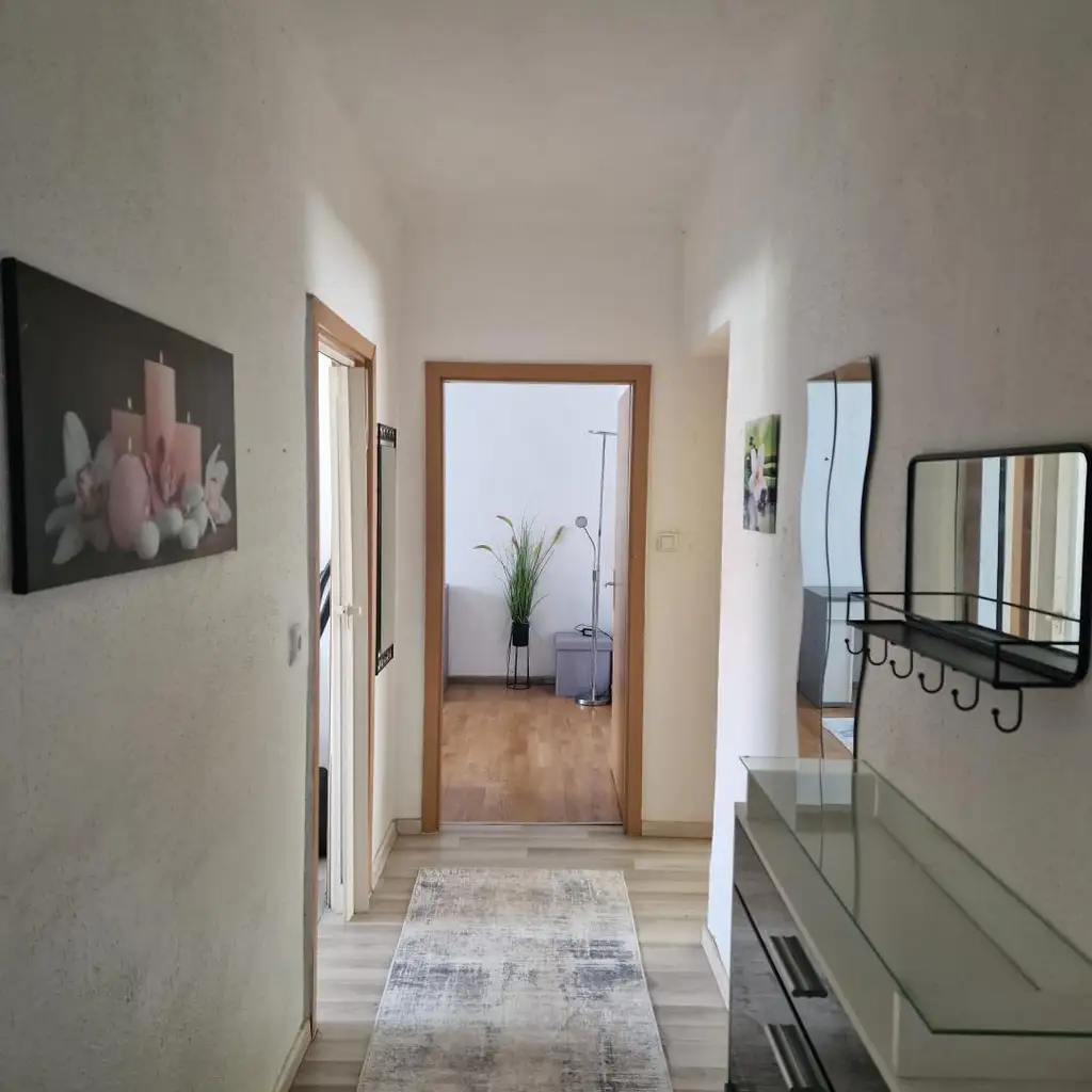 Gut aufgeteilte 2-Zimmer-Wohnung