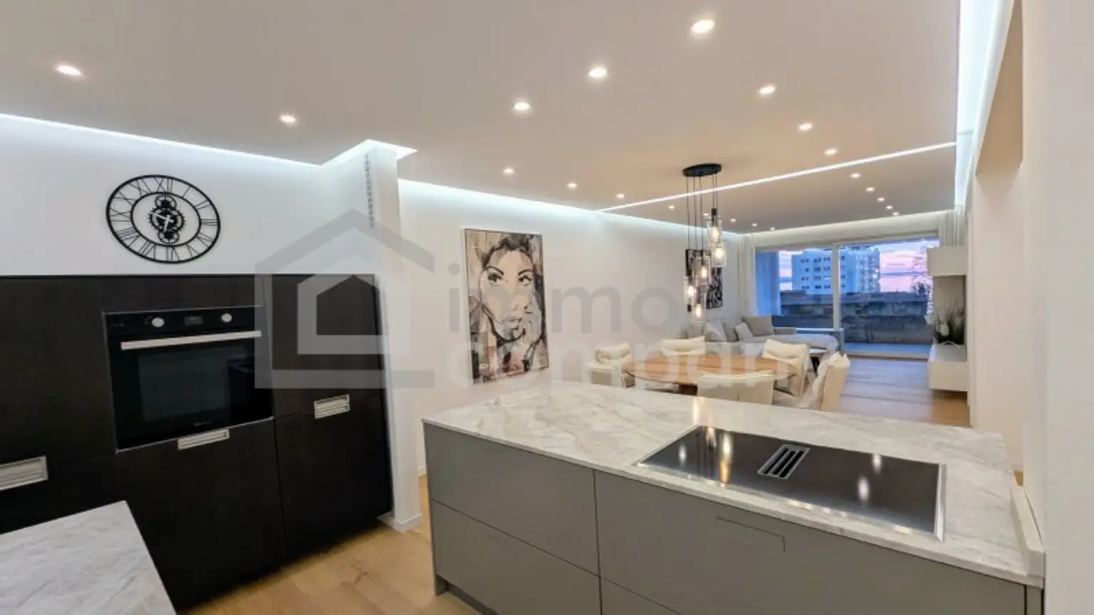 Exklusive 2-Zimmer-Wohnung mit Seeblick - Süd-West-Terrasse & moderner Einrichtung!