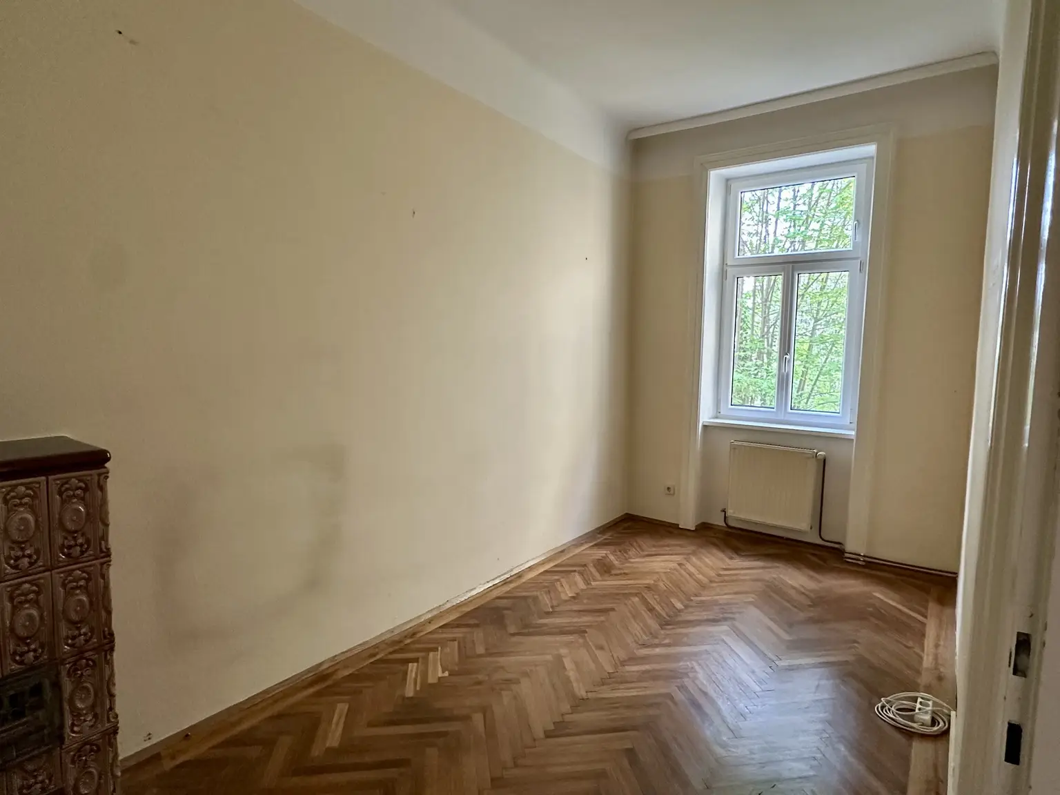 Kleine, feine Wohnung - mit Grünblick!