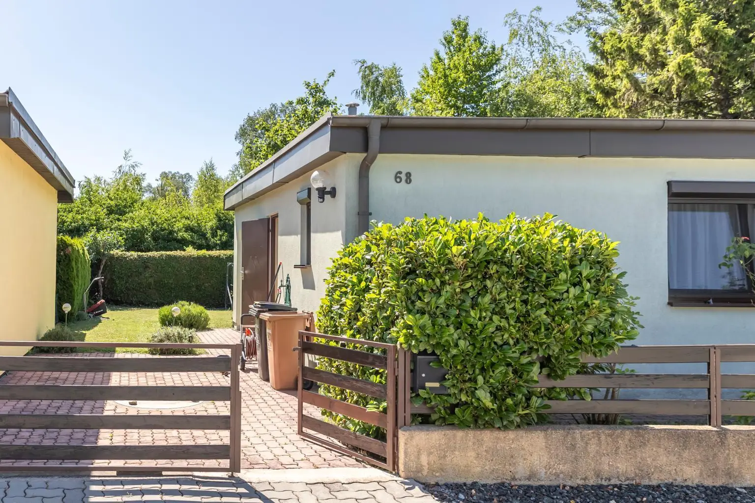 Haus Eingangsbereich