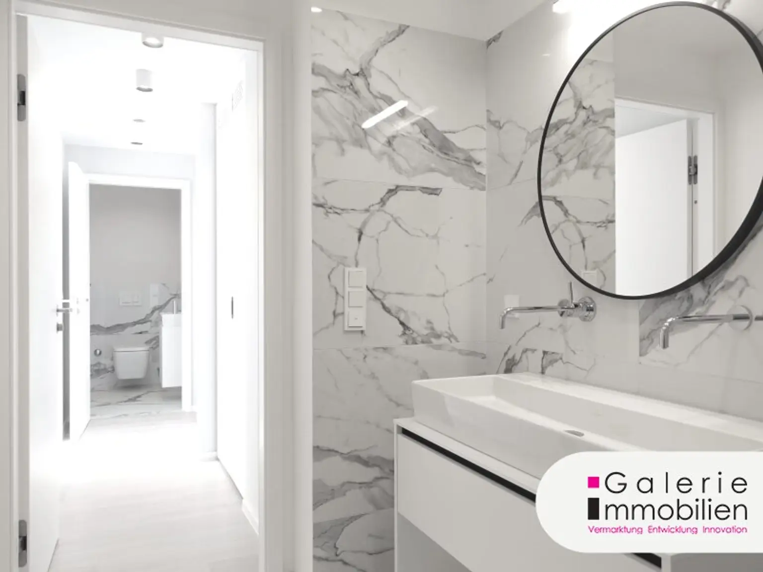VIDEO: 360°-Ausblick auf Wien: Hochwertige 2-Zimmer-Wohnung mit Klima plus 2 private Dachterrassen!