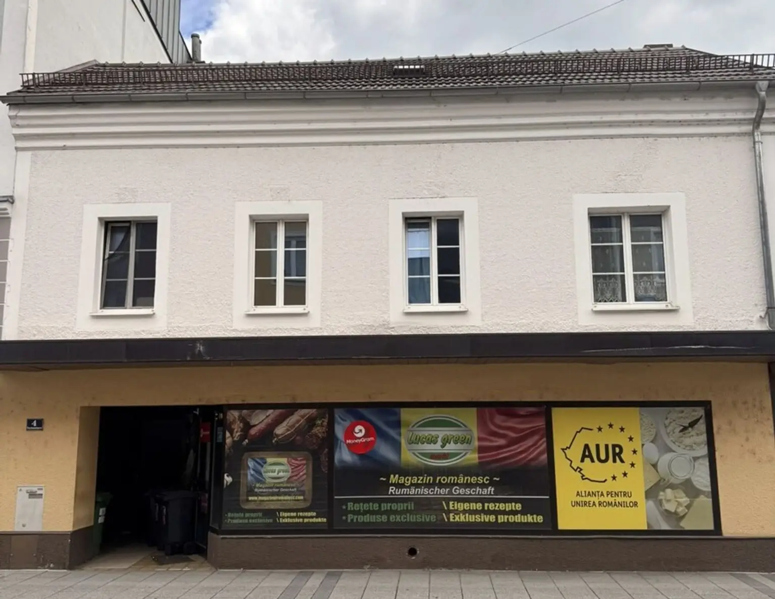 Historisches Stadthaus mit Gastrofläche & Wohnungen mit Renovierungspotenzial!