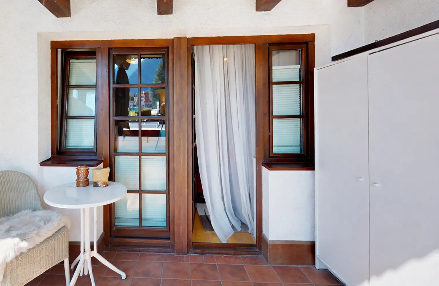 Ötz - Wohnung T4 - Balkon