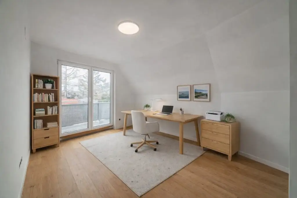 Belagsfertiges Reihenhaus mit Garten & Dachterrasse in ruhiger, zentraler Lage von Wien-Simmering